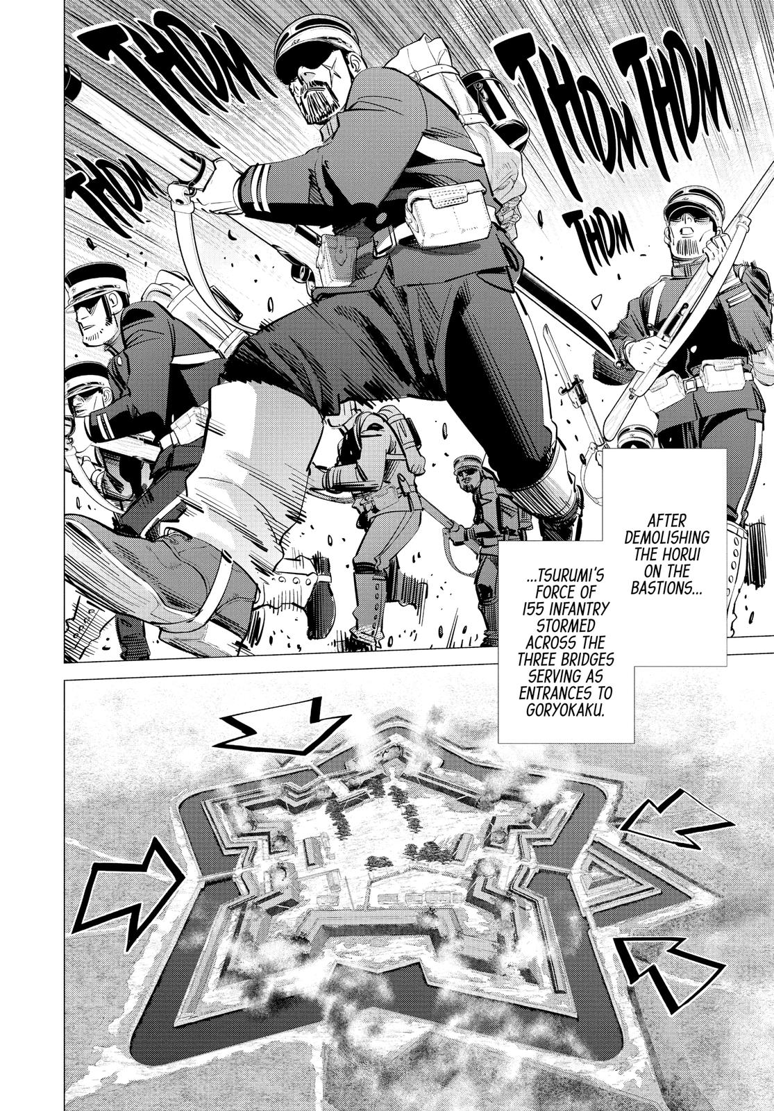 Read Golden Kamuy Manga Online