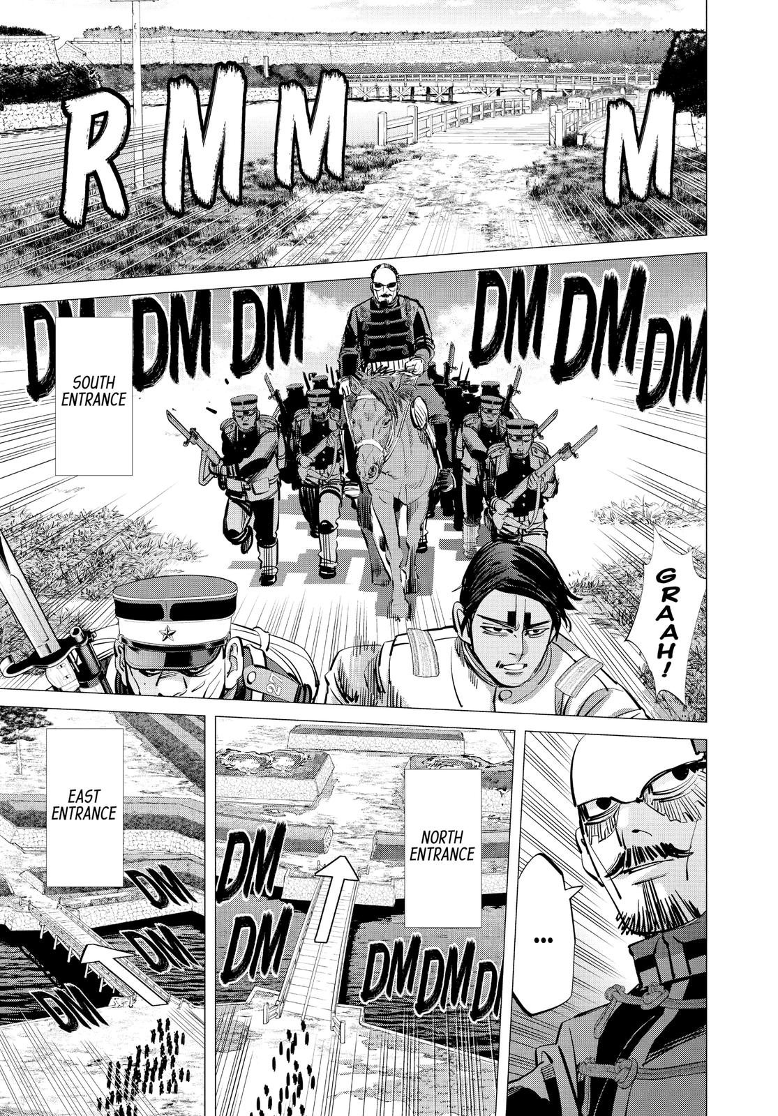 Read Golden Kamuy Manga Online