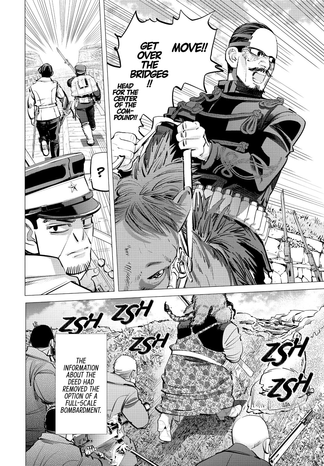 Read Golden Kamuy Manga Online