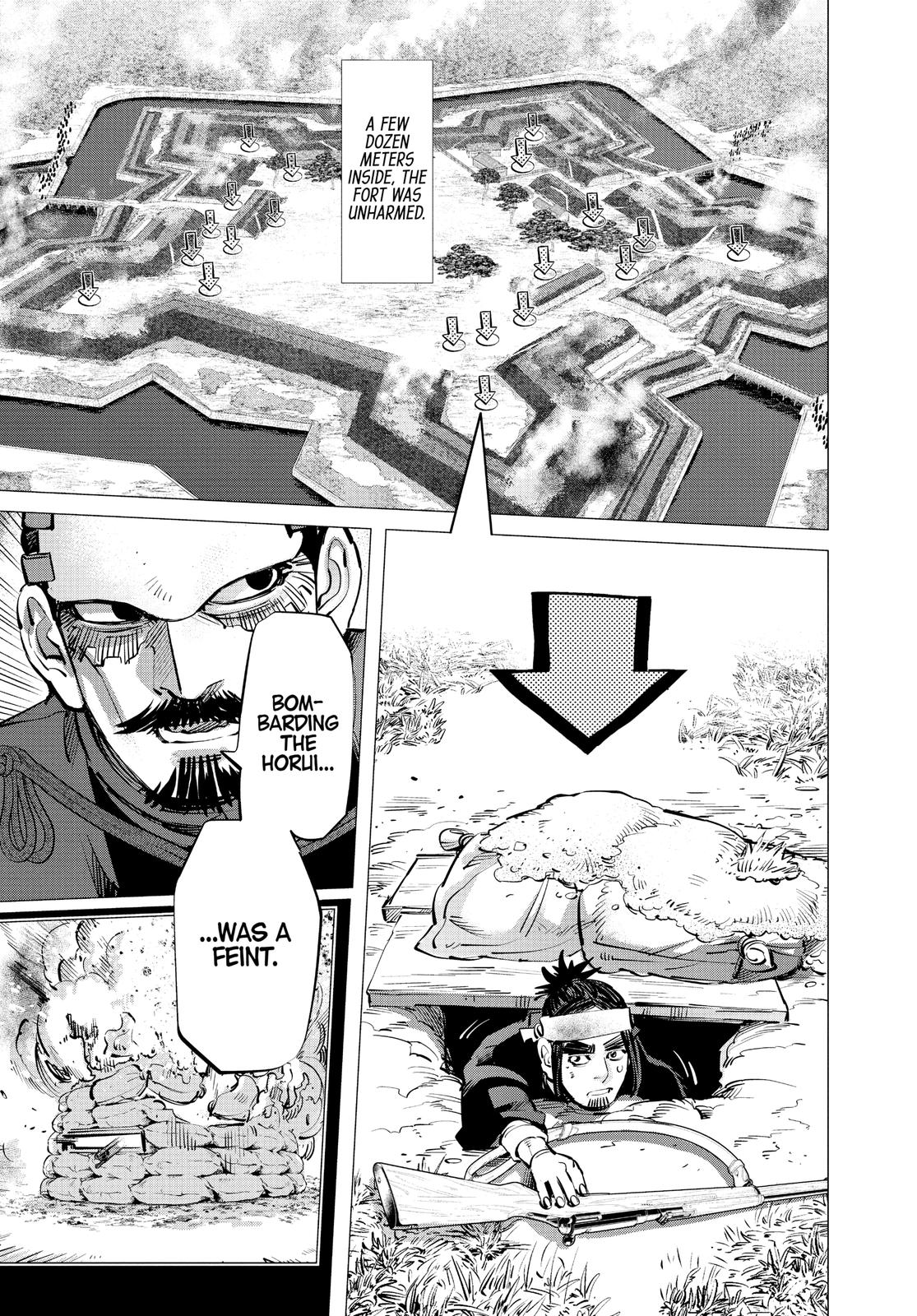 Read Golden Kamuy Manga Online