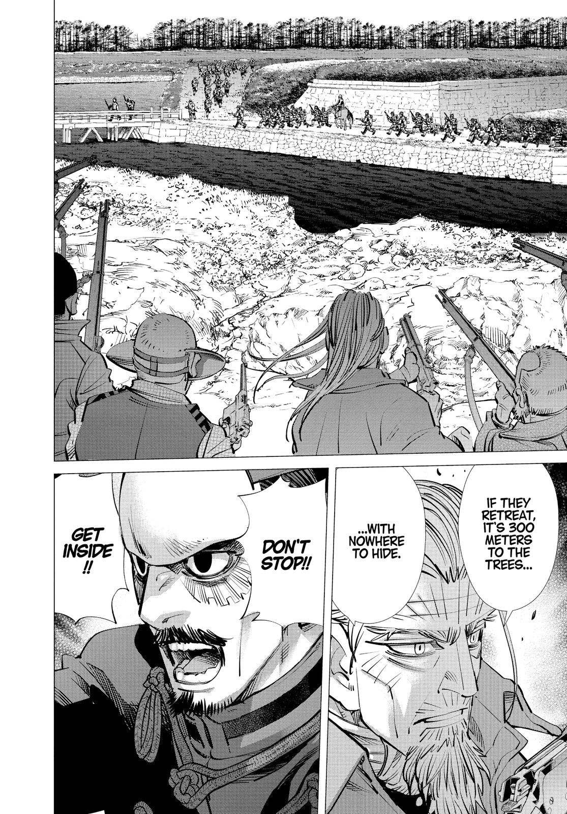 Read Golden Kamuy Manga Online