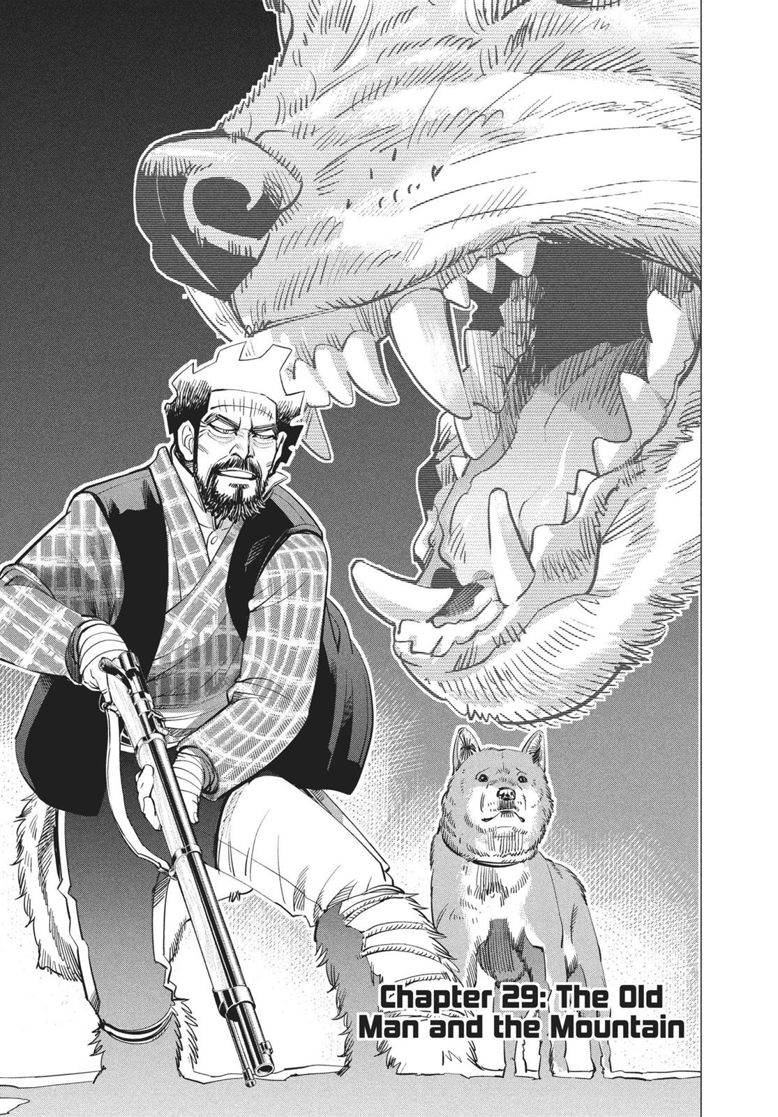 Read Golden Kamuy Manga Online