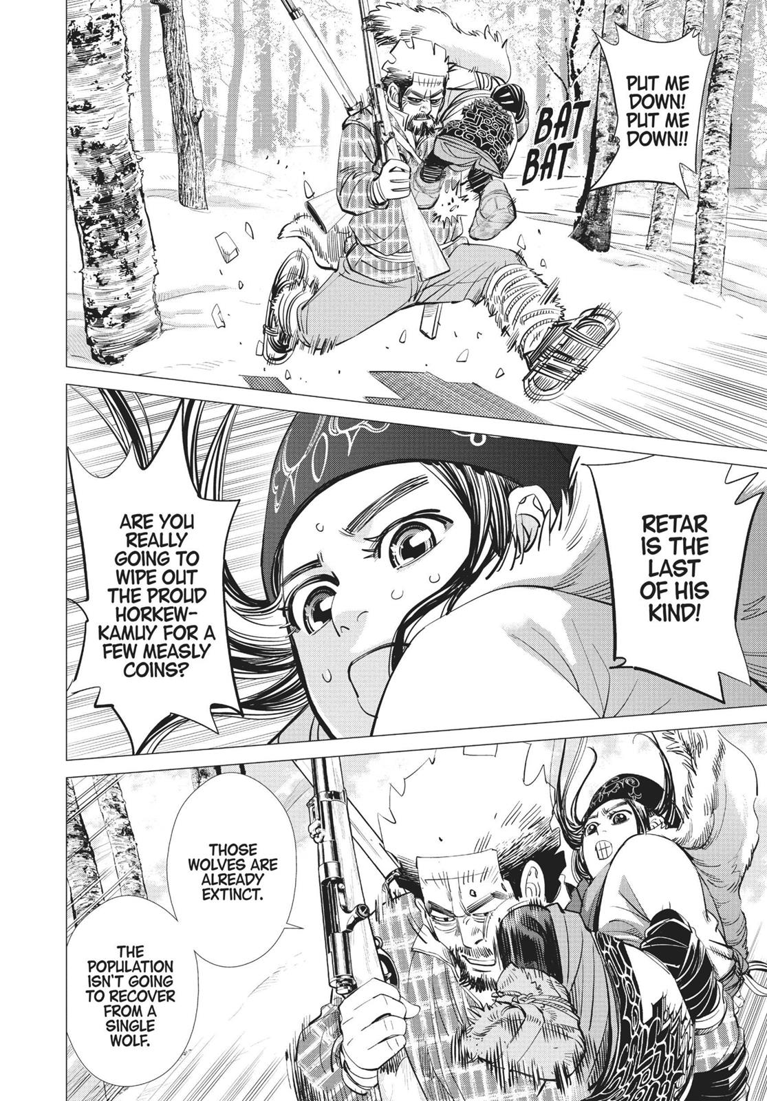 Read Golden Kamuy Manga Online