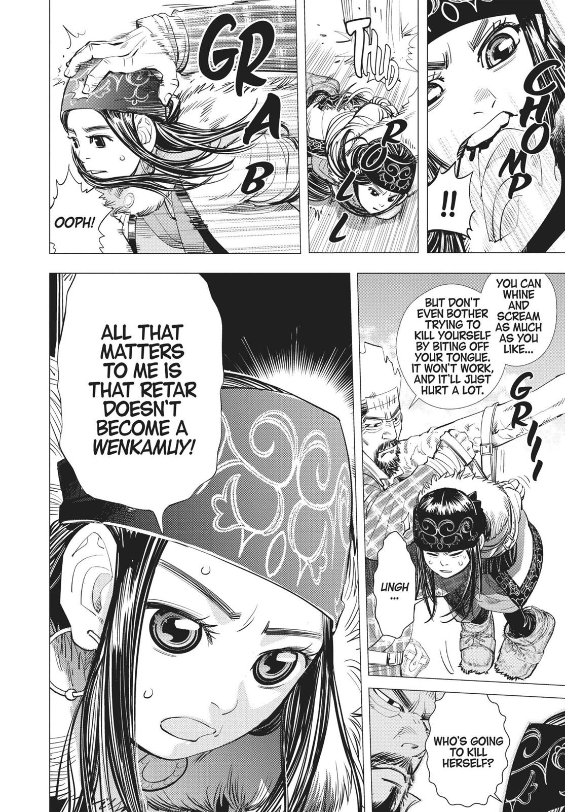 Read Golden Kamuy Manga Online