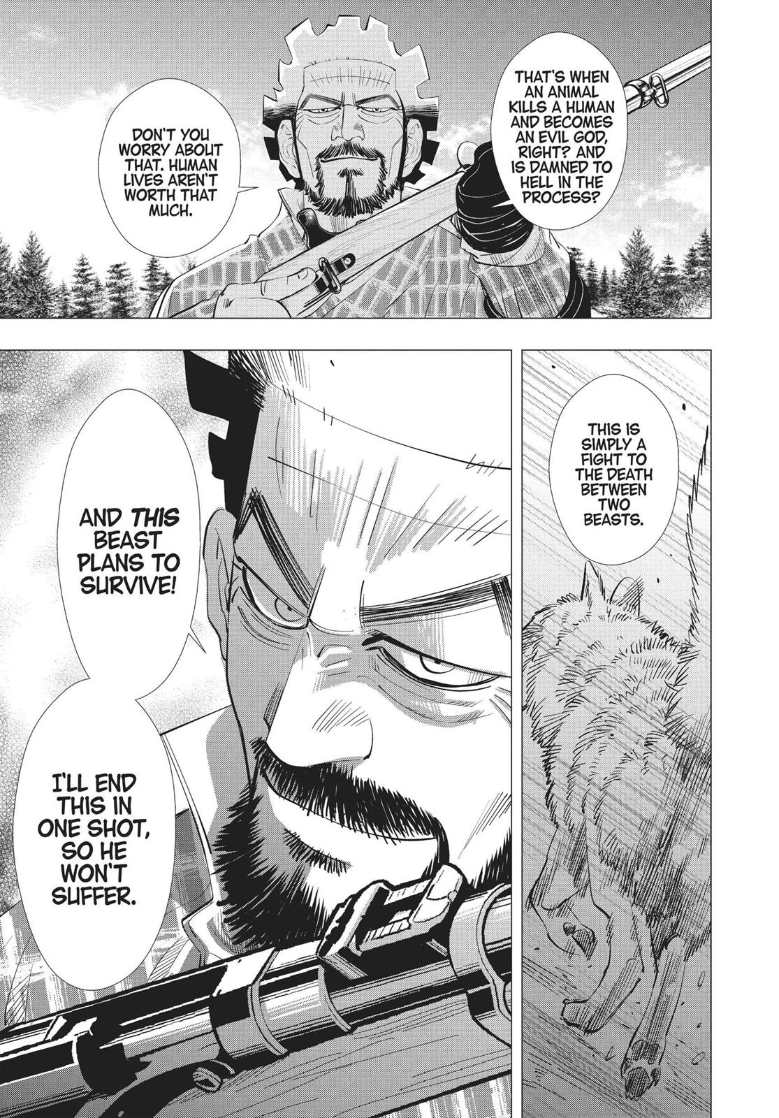 Read Golden Kamuy Manga Online