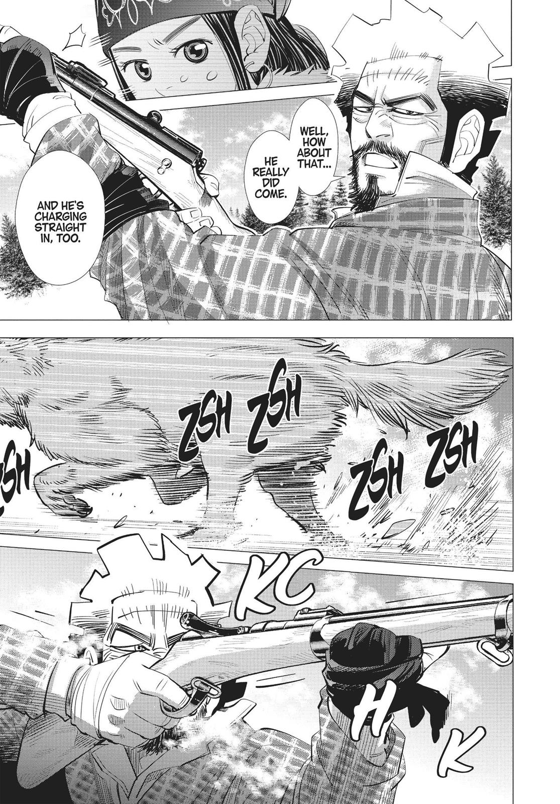 Read Golden Kamuy Manga Online