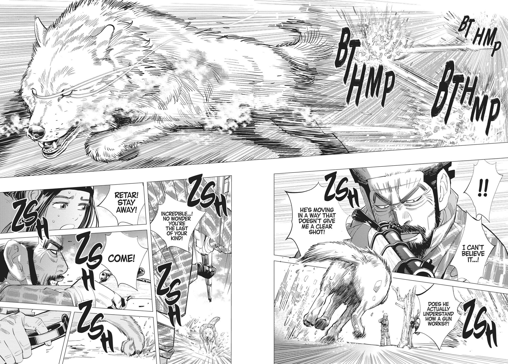 Read Golden Kamuy Manga Online