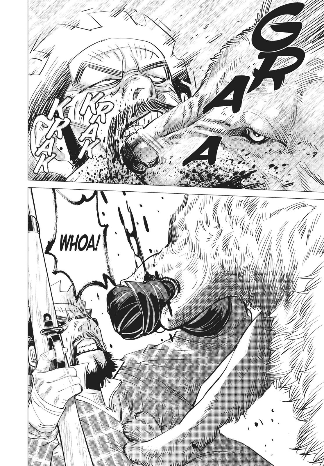 Read Golden Kamuy Manga Online
