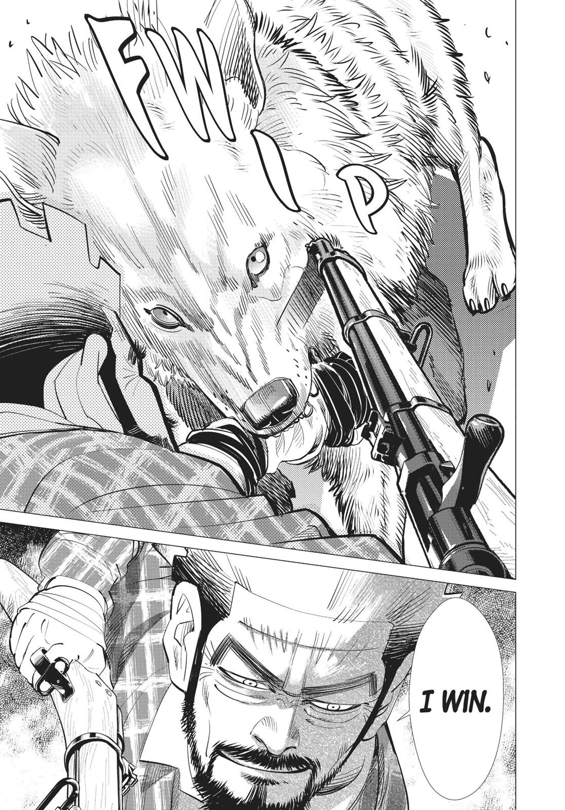 Read Golden Kamuy Manga Online