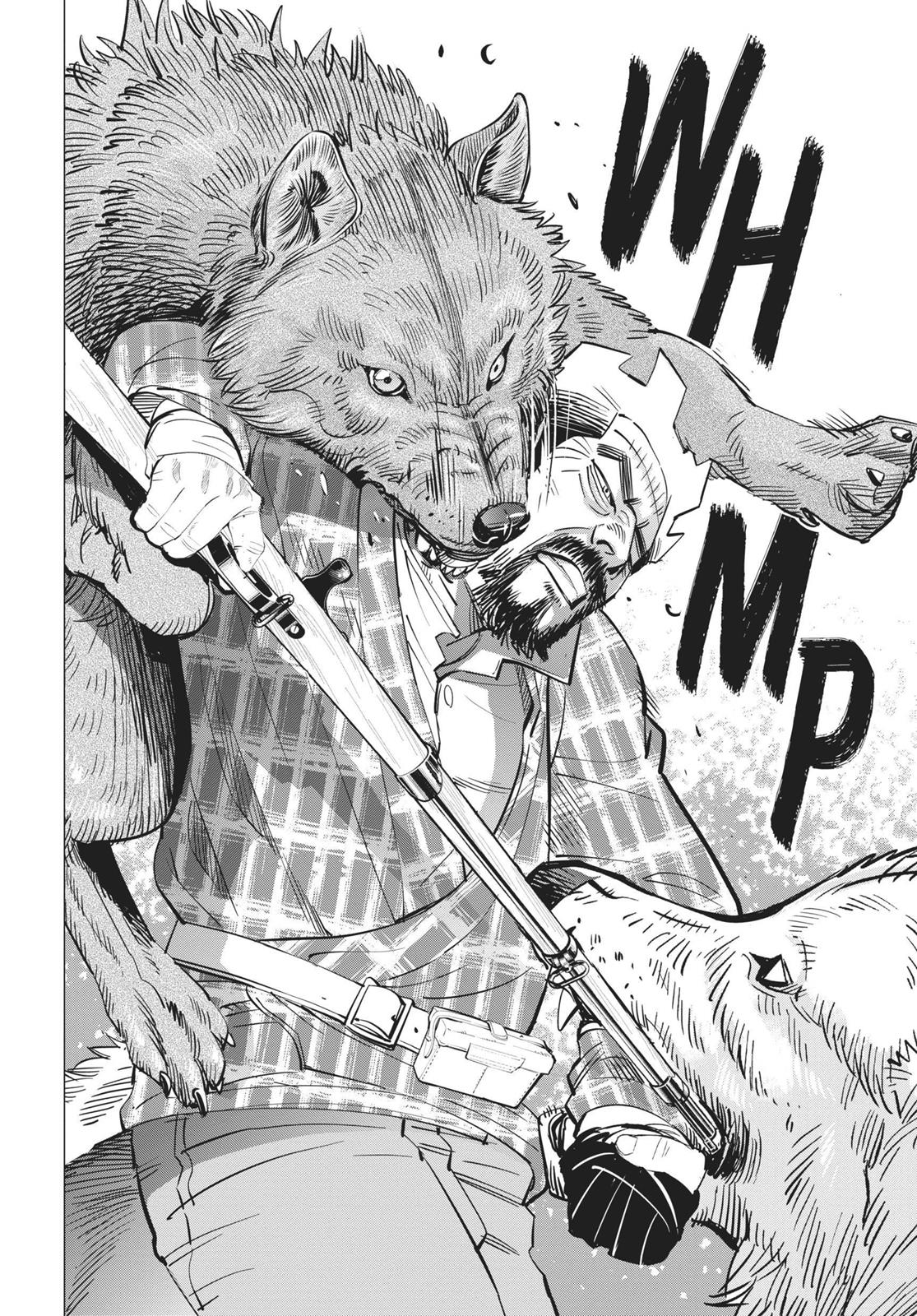Read Golden Kamuy Manga Online