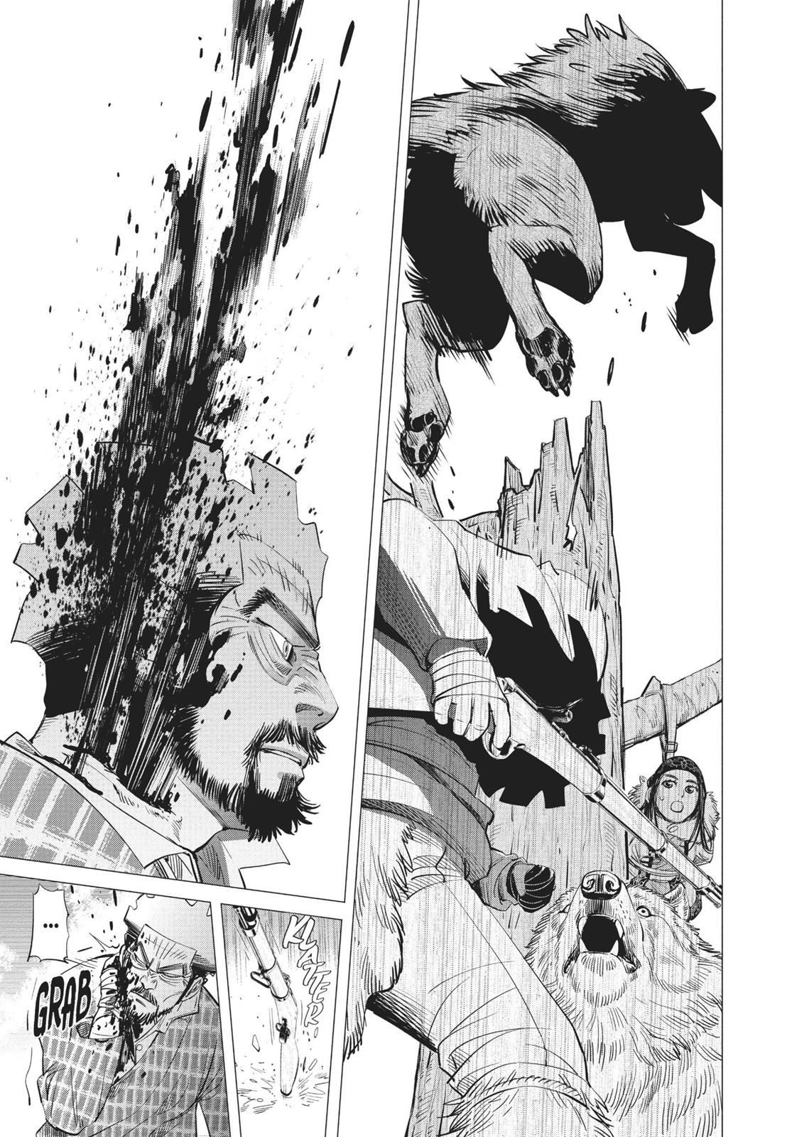Read Golden Kamuy Manga Online