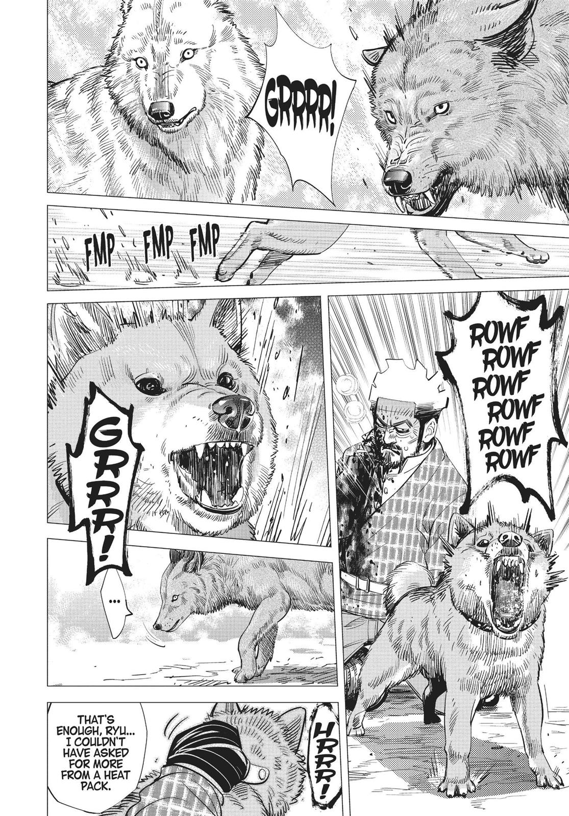 Read Golden Kamuy Manga Online