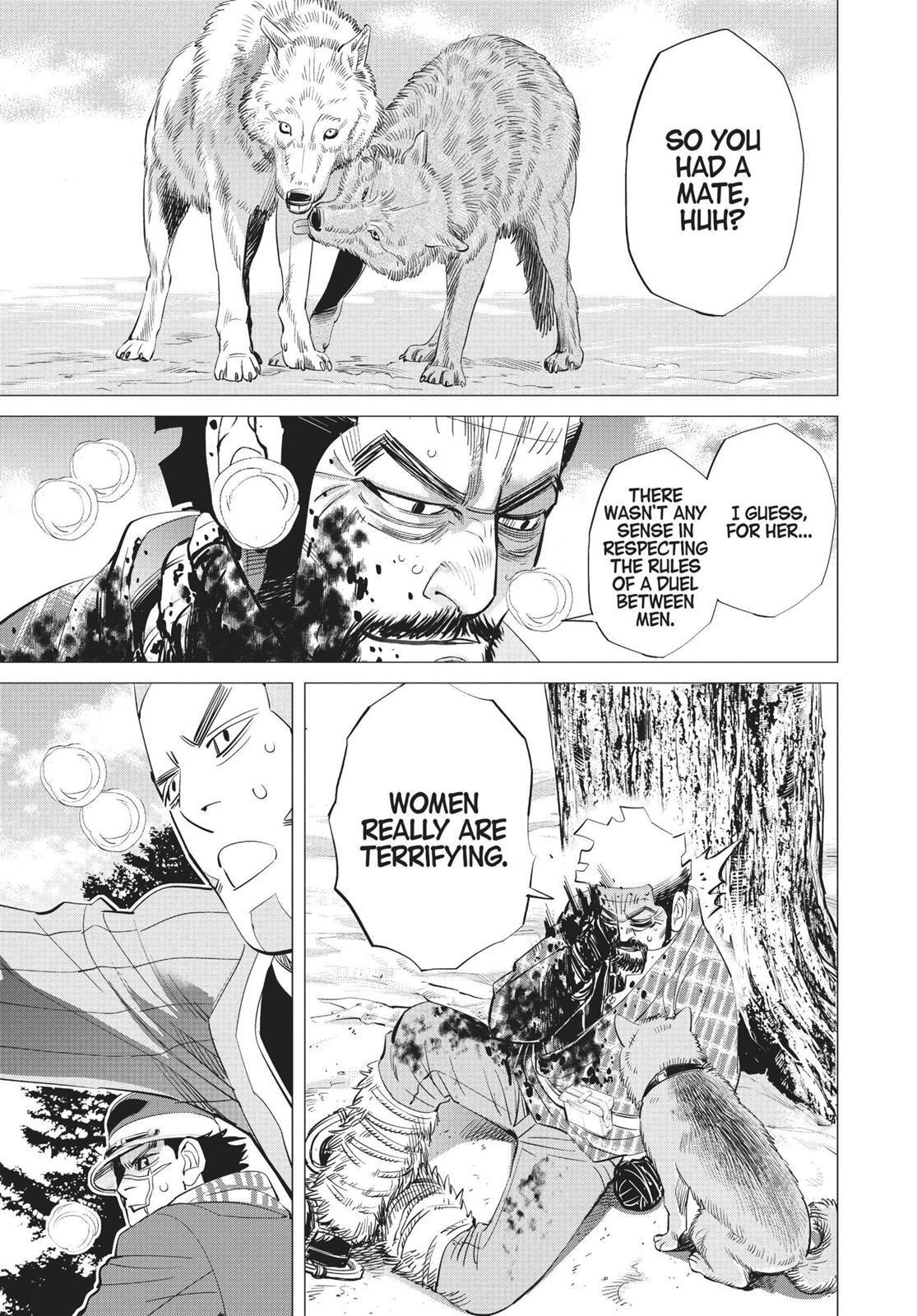 Read Golden Kamuy Manga Online