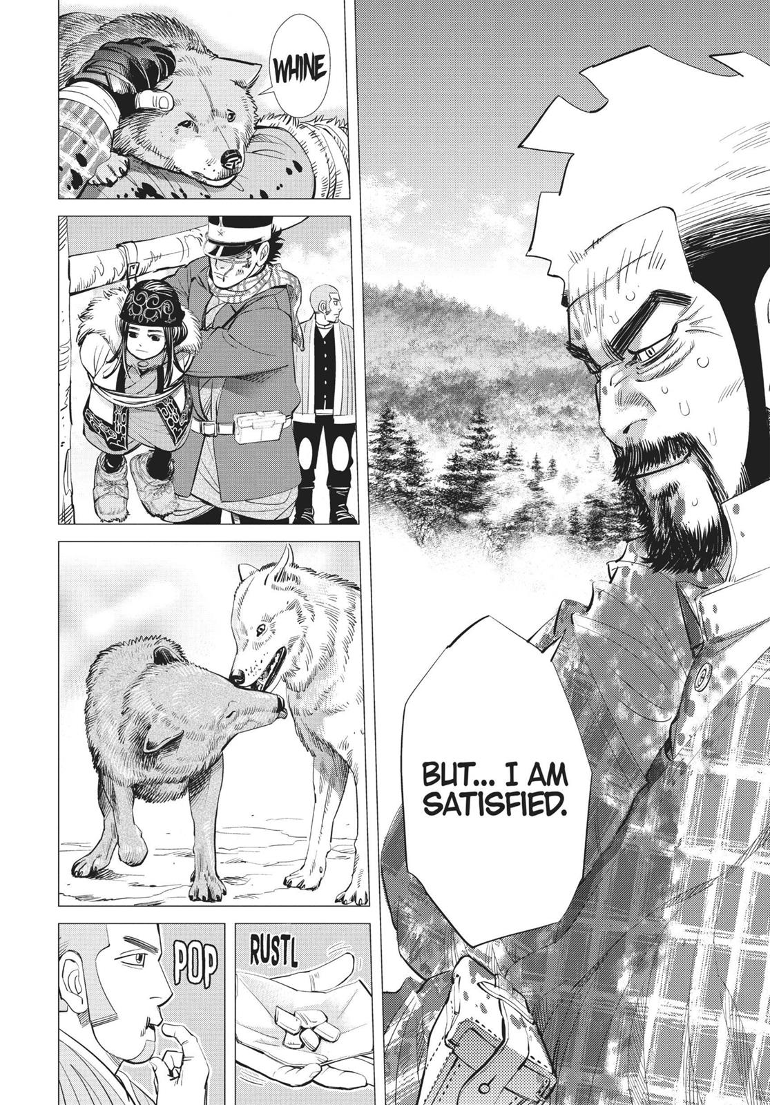 Read Golden Kamuy Manga Online