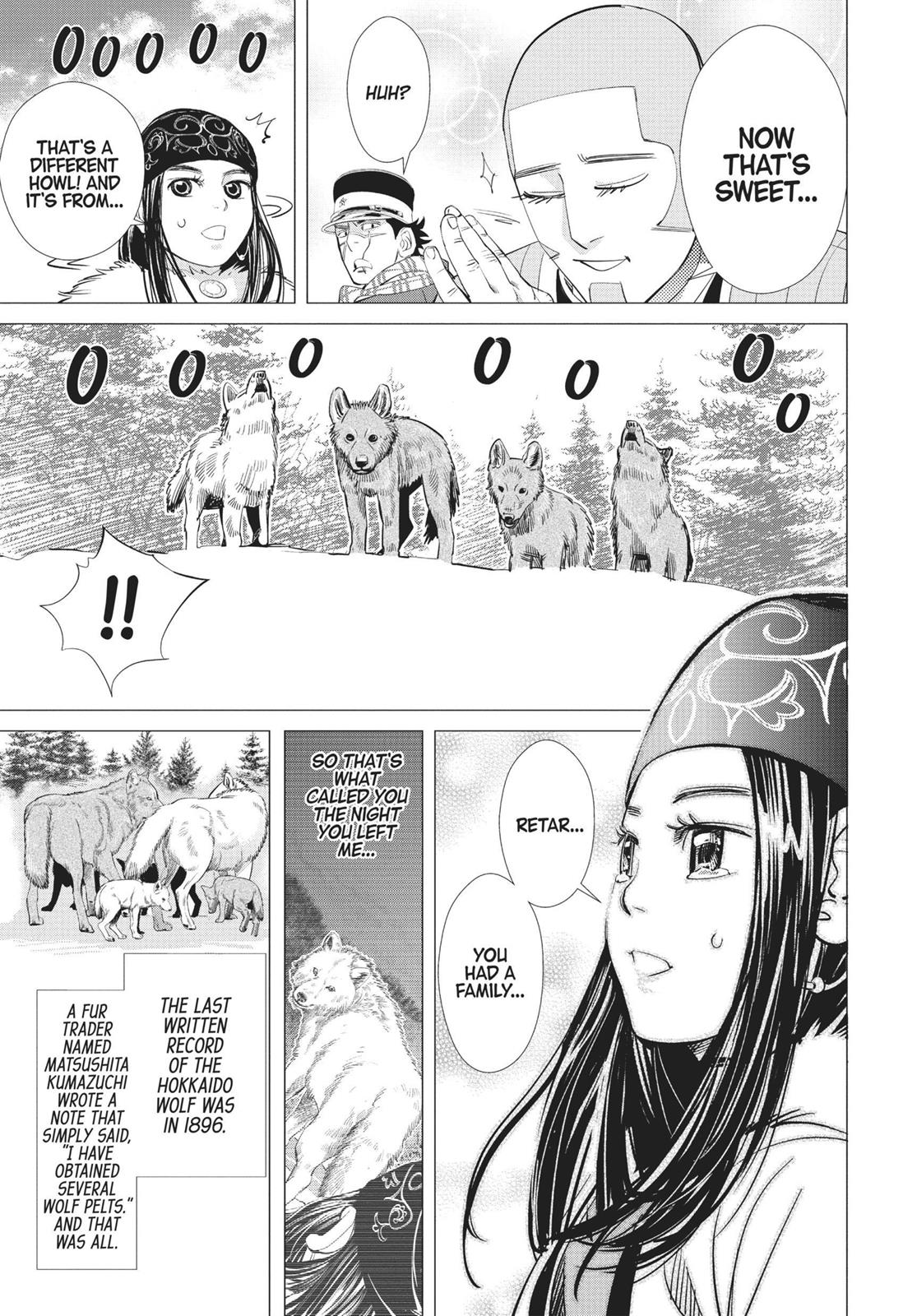 Read Golden Kamuy Manga Online