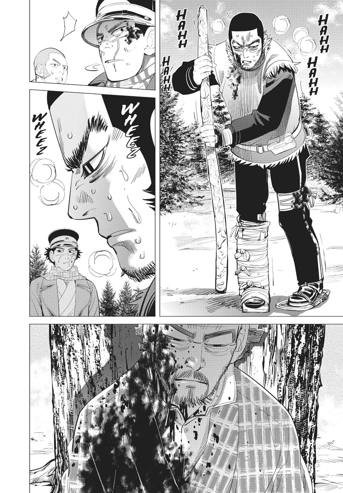 Read Golden Kamuy Manga Online
