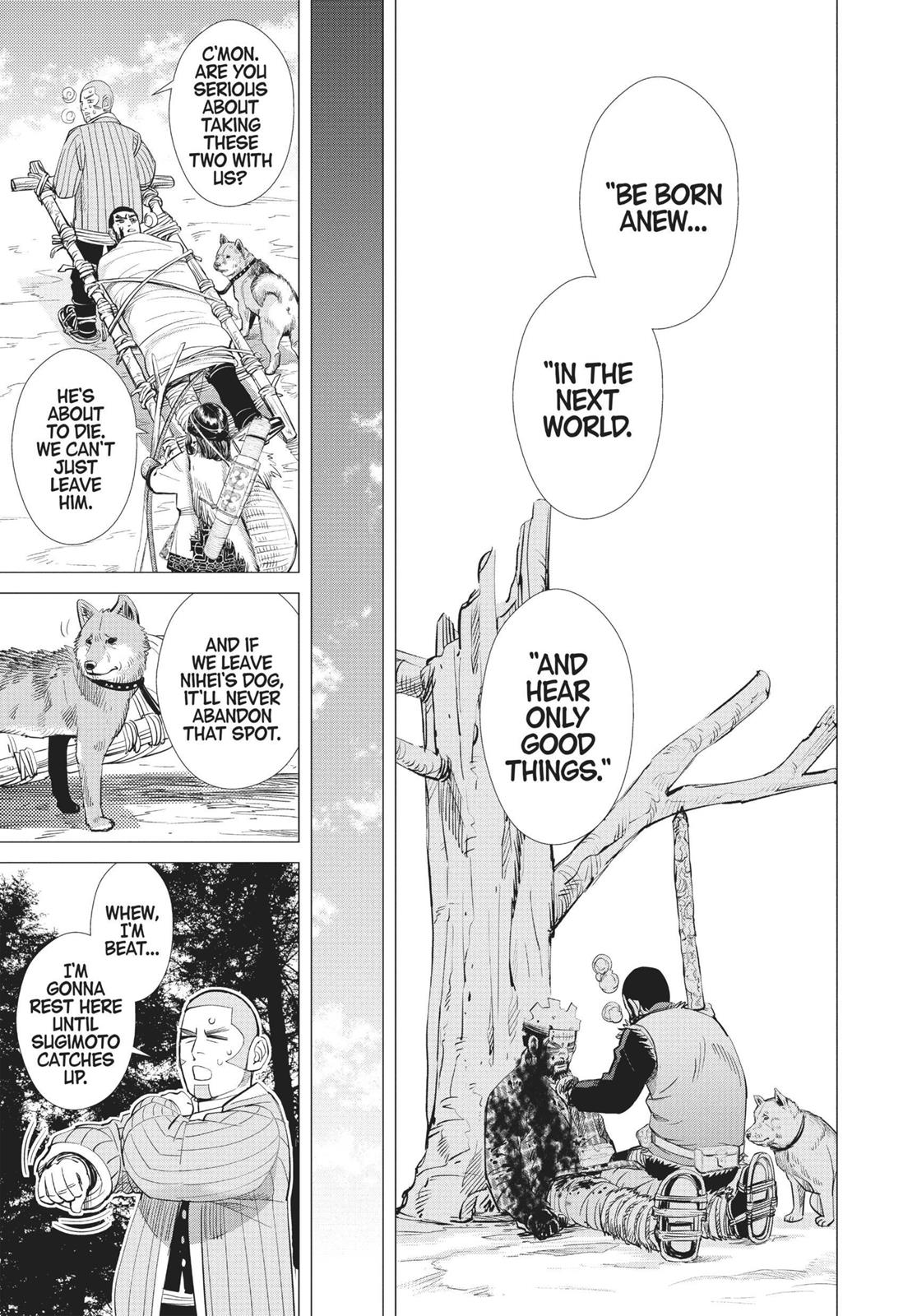 Read Golden Kamuy Manga Online