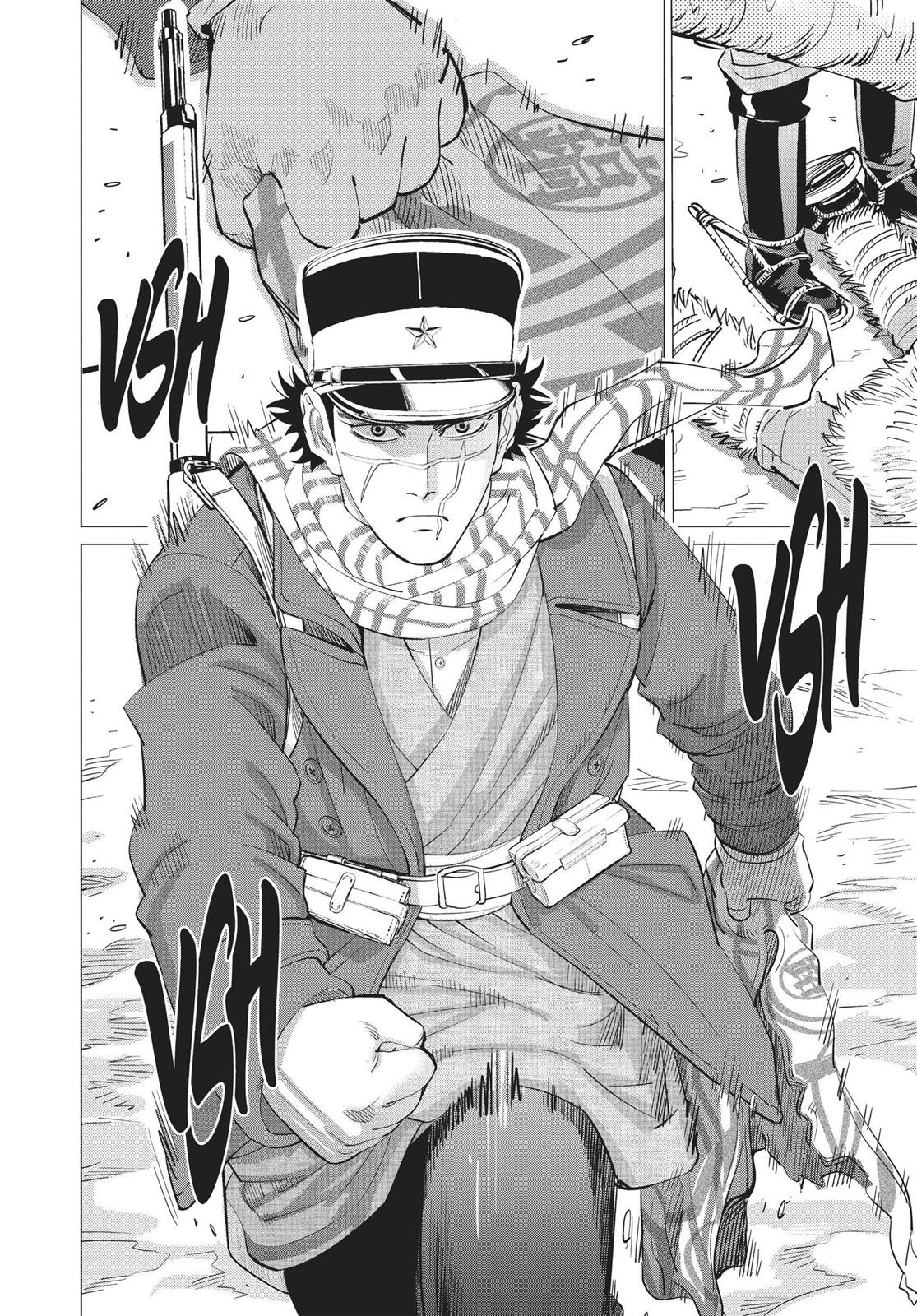 Read Golden Kamuy Manga Online