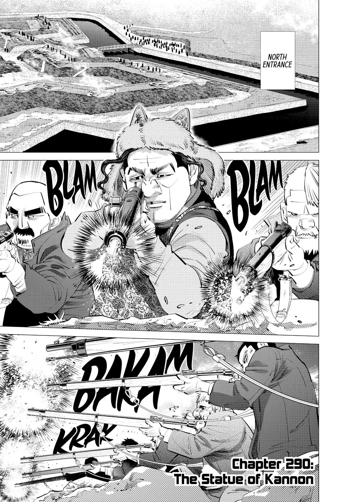 Read Golden Kamuy Manga Online
