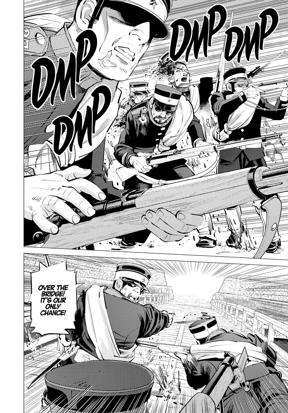 Read Golden Kamuy Manga Online