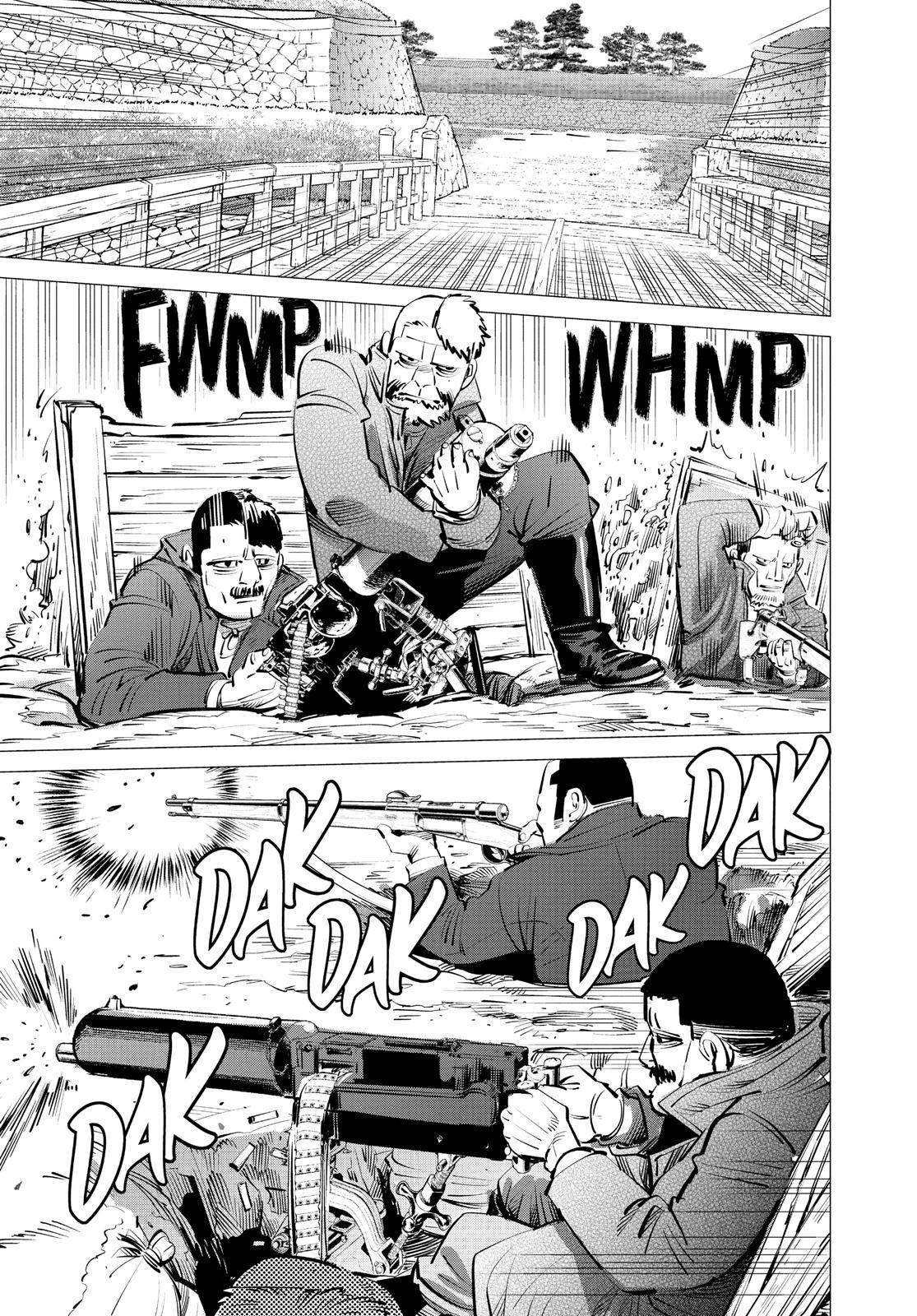 Read Golden Kamuy Manga Online