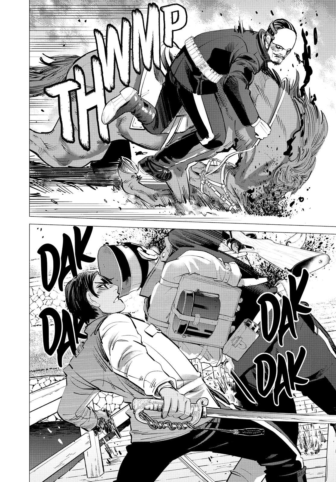 Read Golden Kamuy Manga Online
