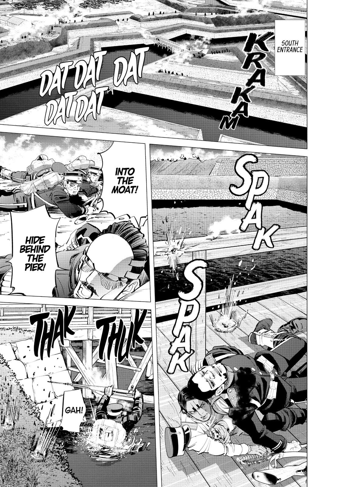 Read Golden Kamuy Manga Online