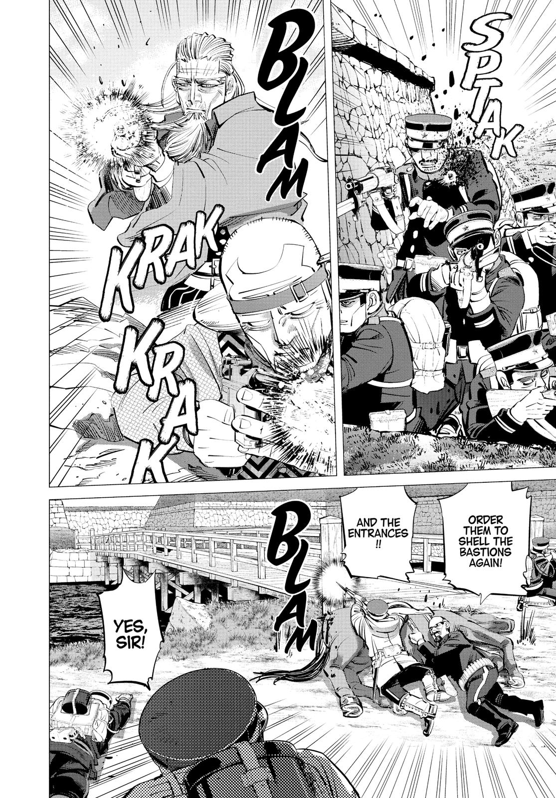 Read Golden Kamuy Manga Online