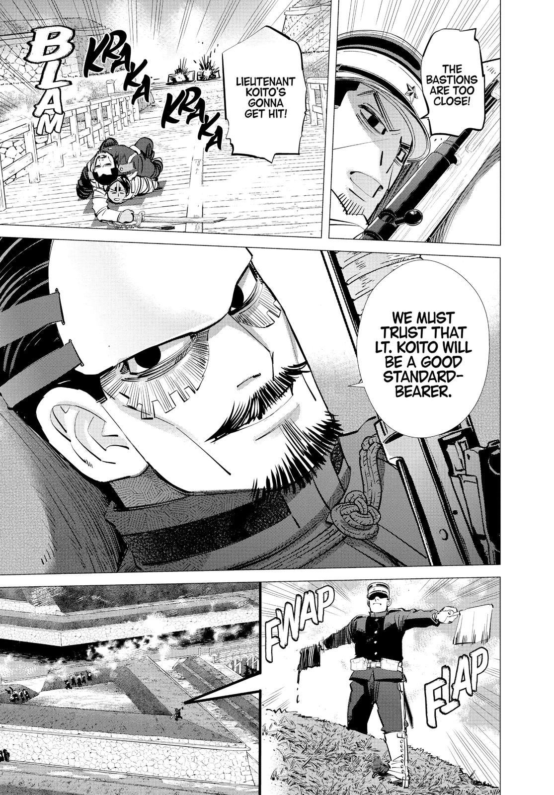 Read Golden Kamuy Manga Online