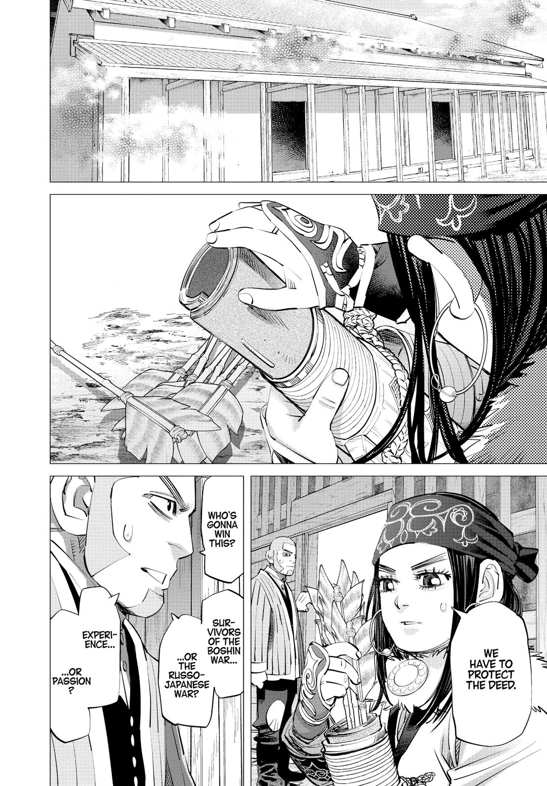 Read Golden Kamuy Manga Online