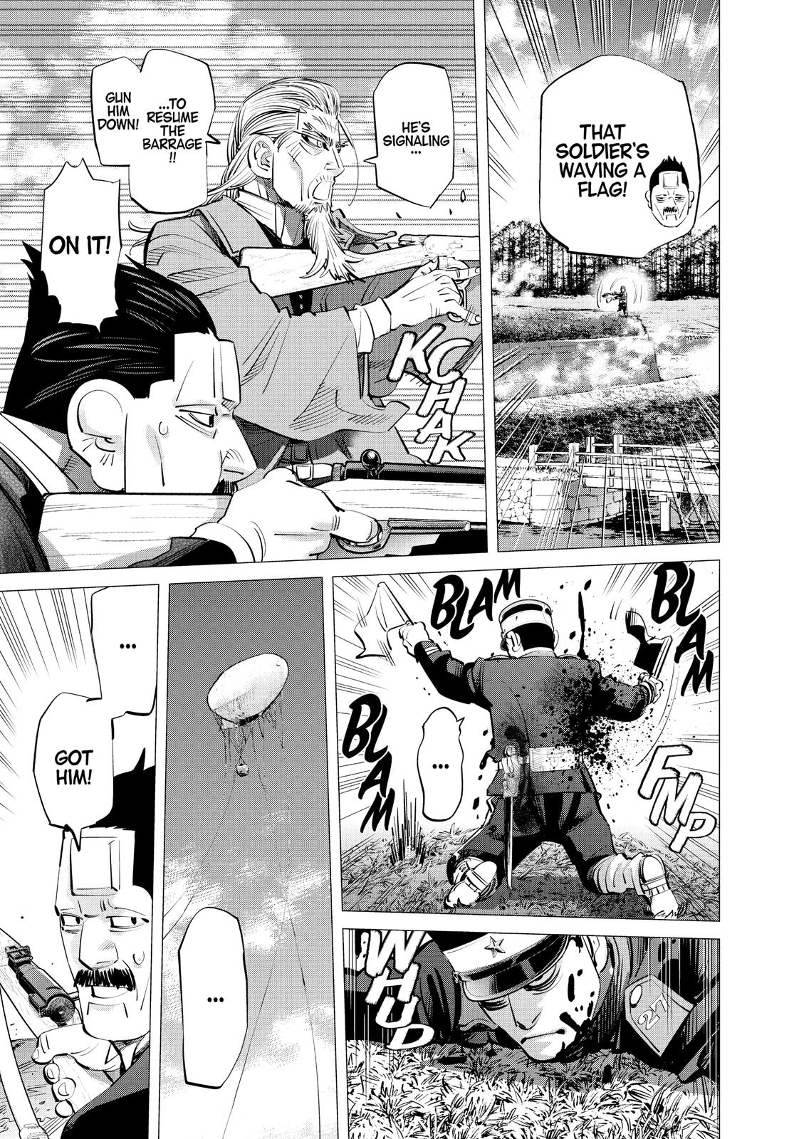 Read Golden Kamuy Manga Online