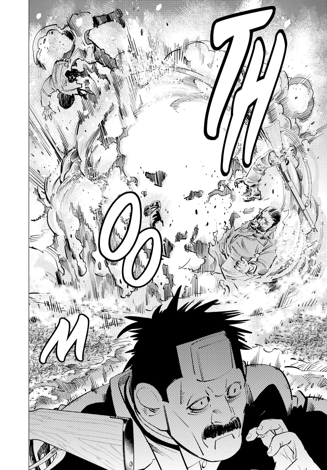 Read Golden Kamuy Manga Online
