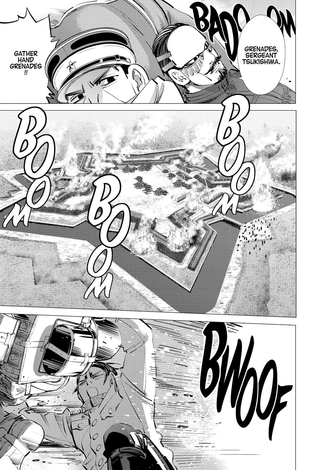 Read Golden Kamuy Manga Online