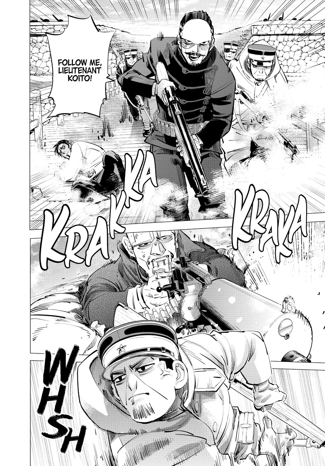 Read Golden Kamuy Manga Online