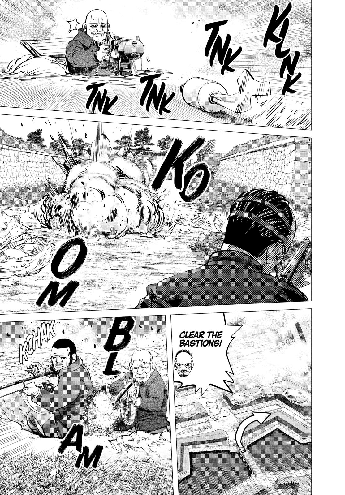 Read Golden Kamuy Manga Online