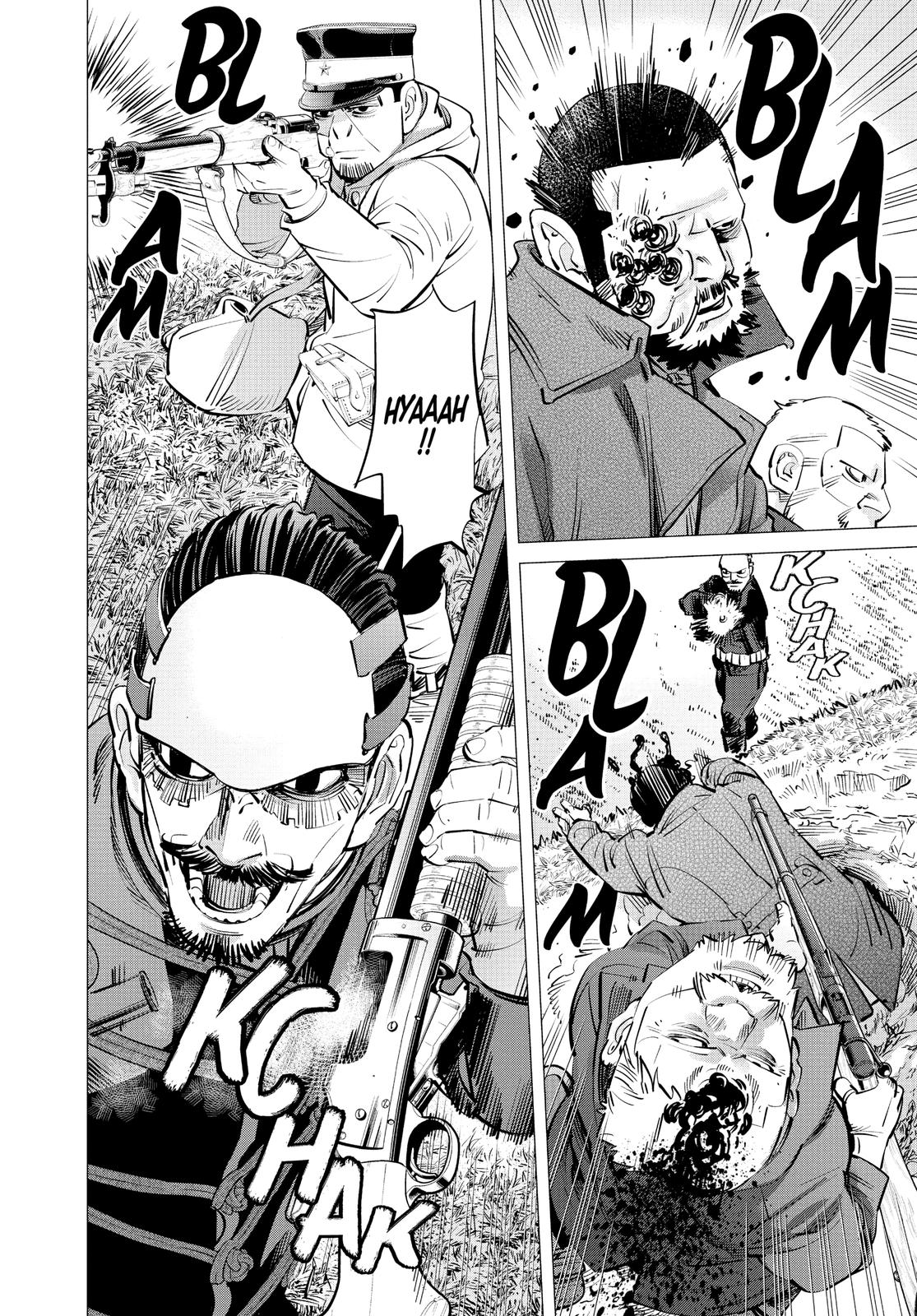 Read Golden Kamuy Manga Online