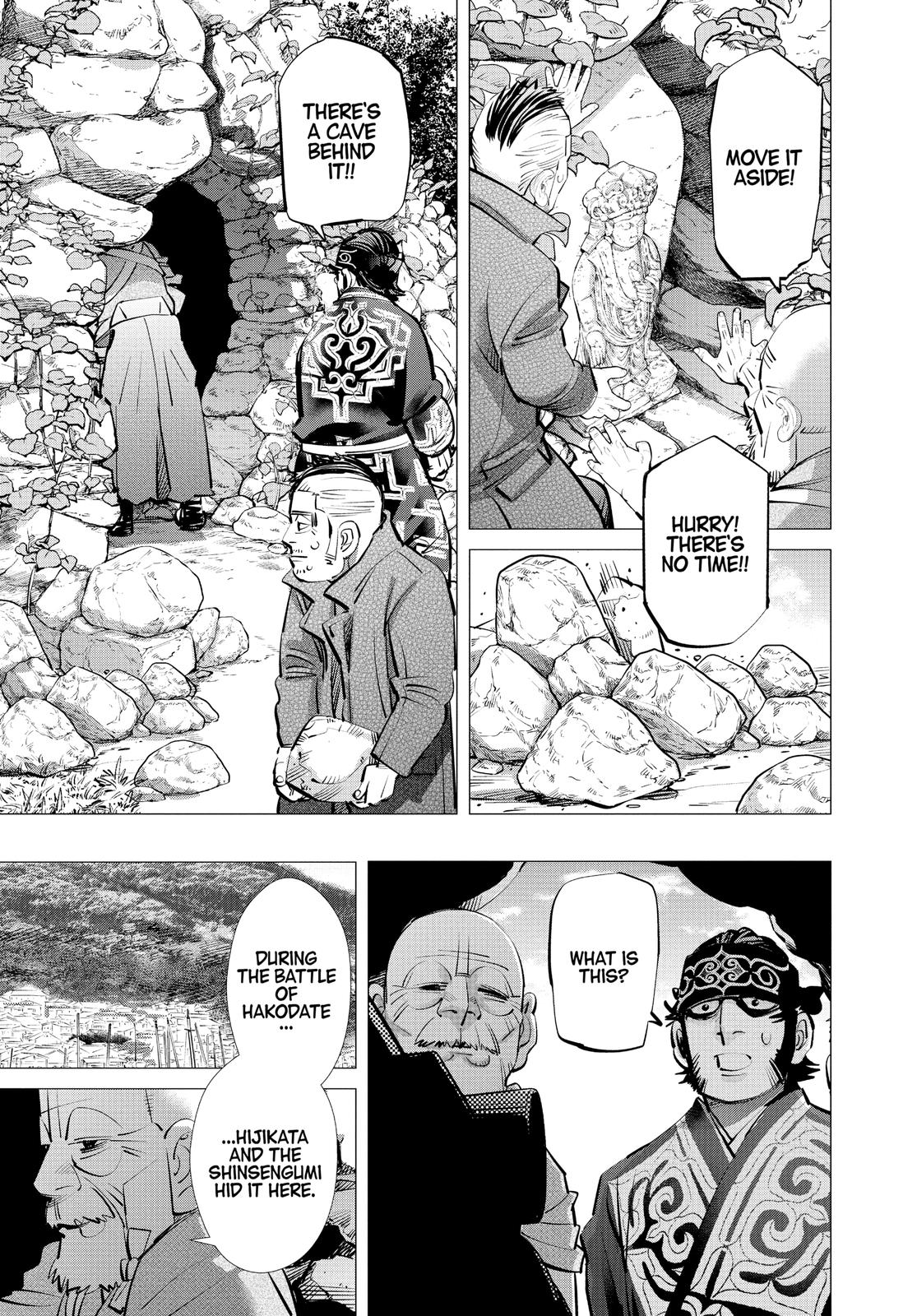 Read Golden Kamuy Manga Online