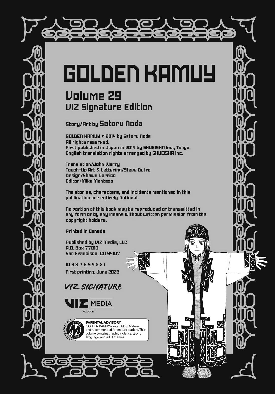 Read Golden Kamuy Manga Online