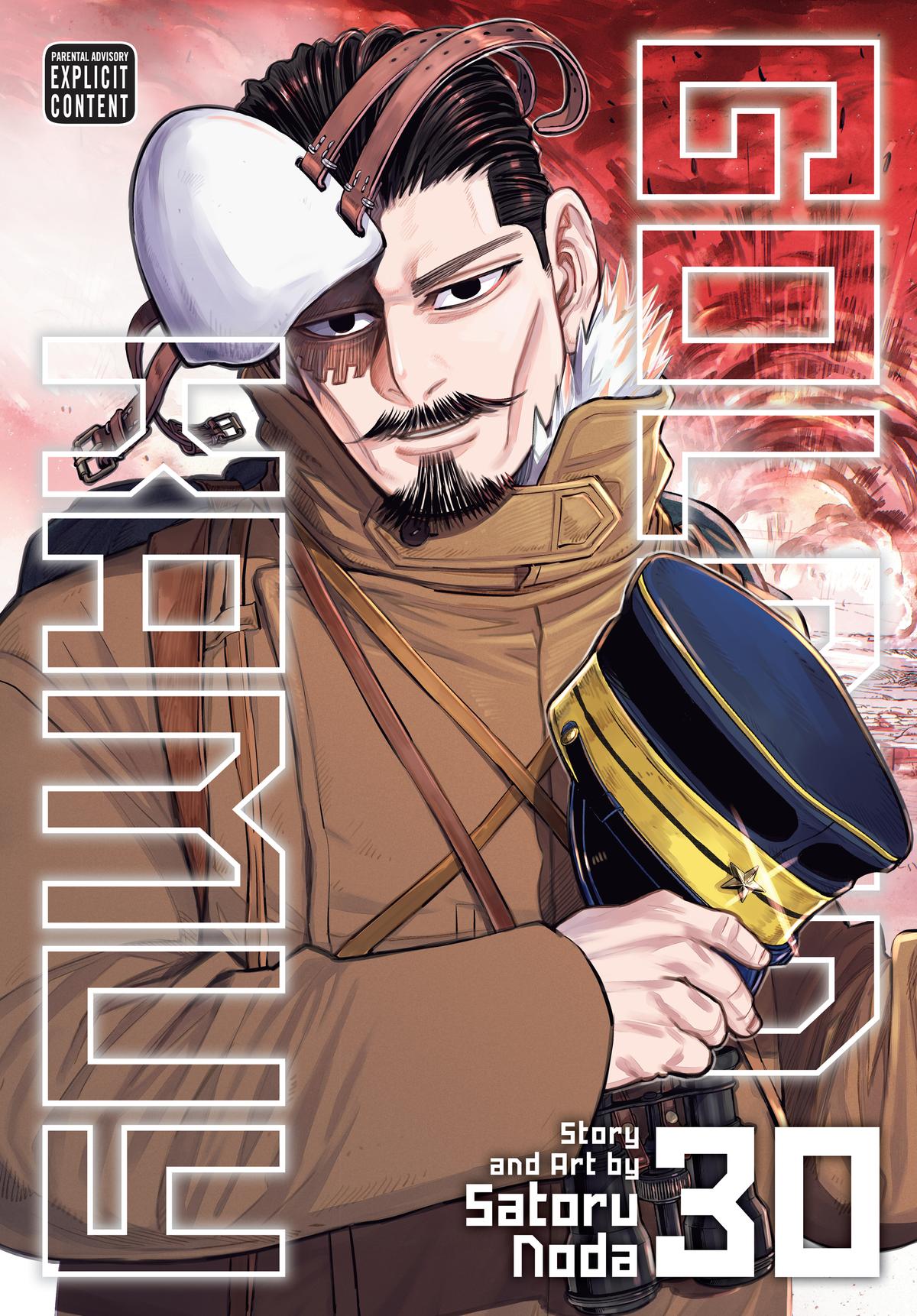 Read Golden Kamuy Manga Online