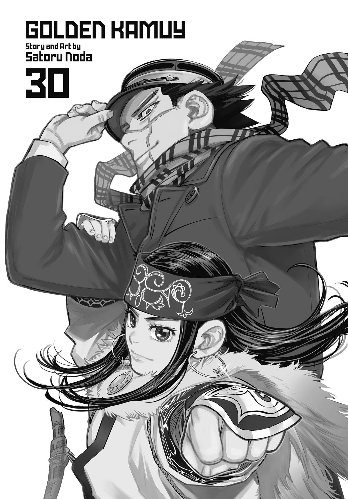 Read Golden Kamuy Manga Online