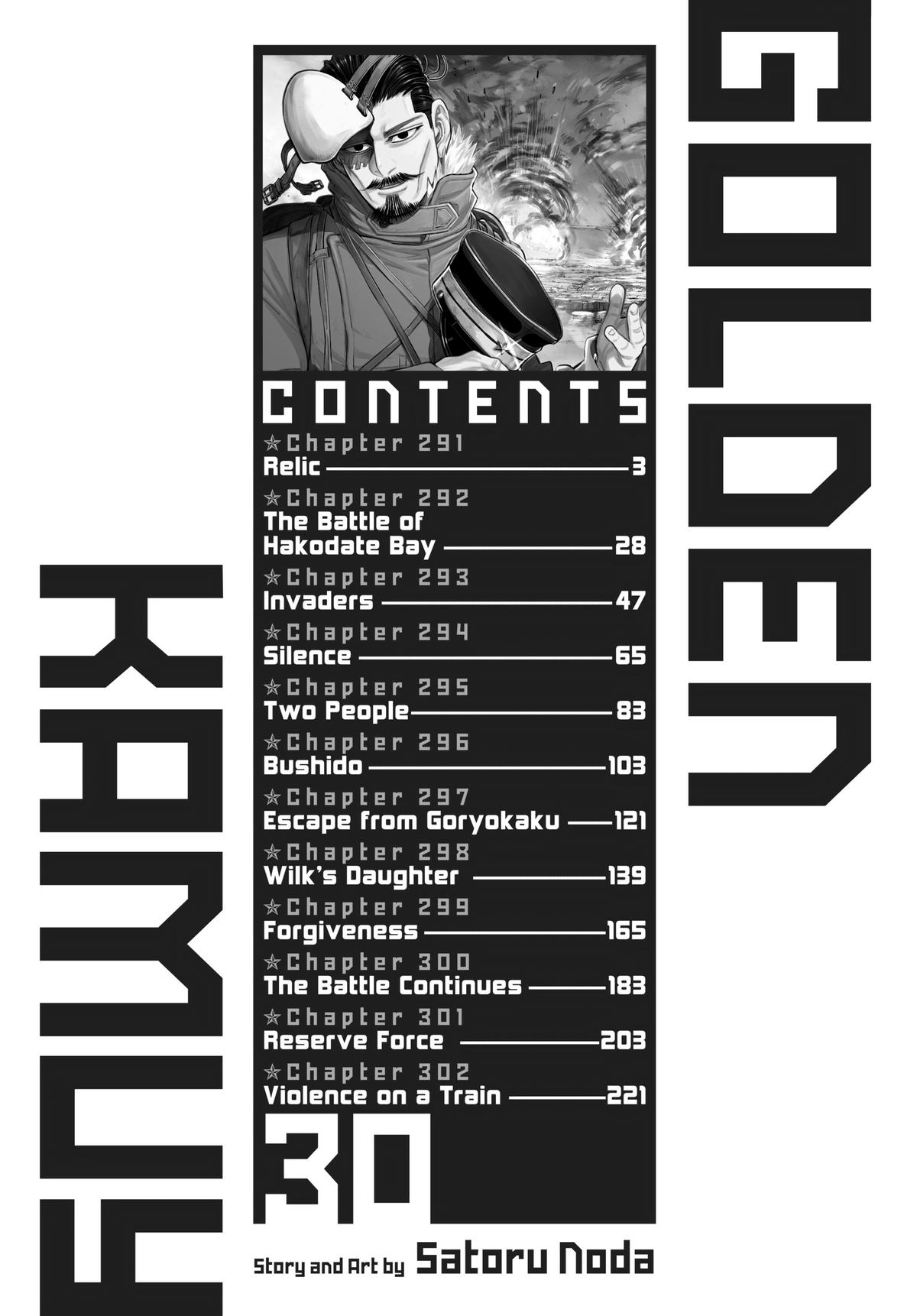Read Golden Kamuy Manga Online