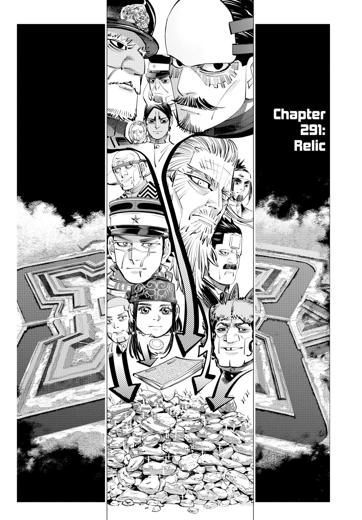 Read Golden Kamuy Manga Online