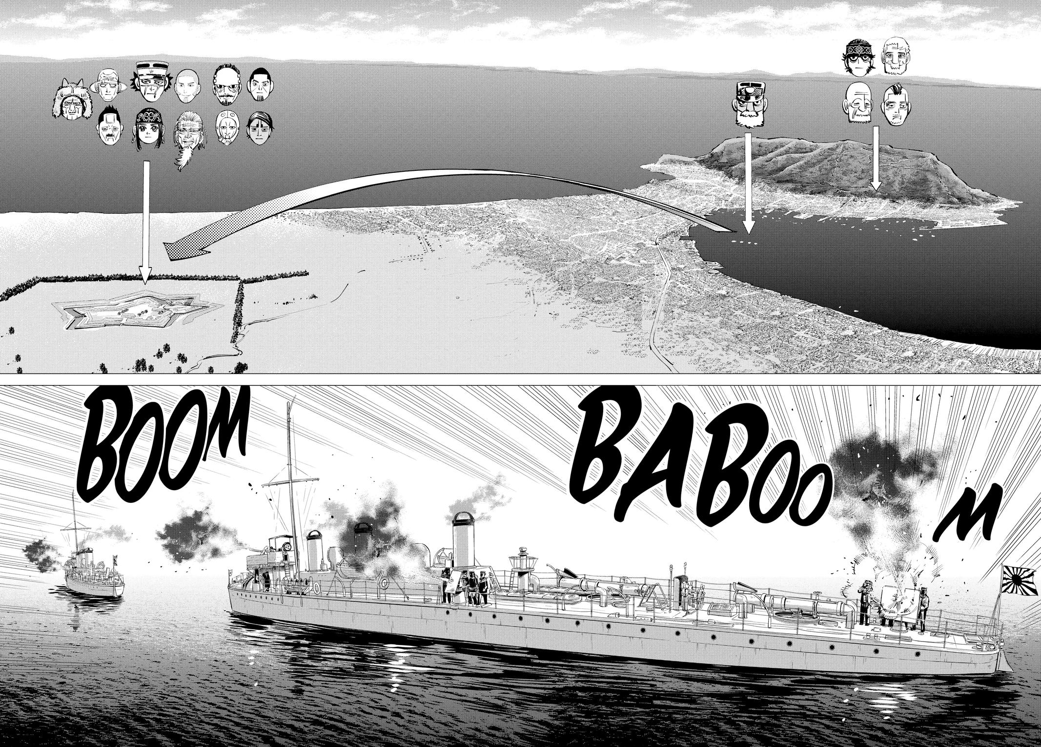 Read Golden Kamuy Manga Online