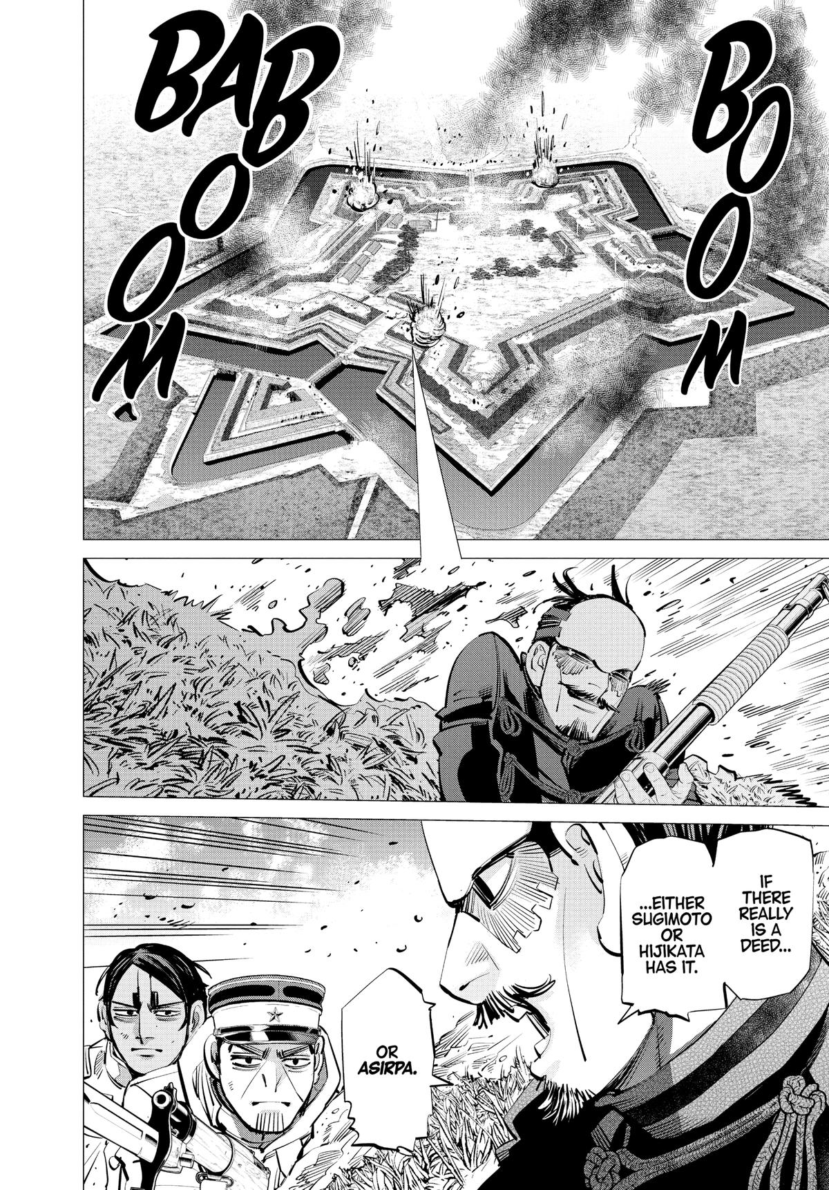 Read Golden Kamuy Manga Online