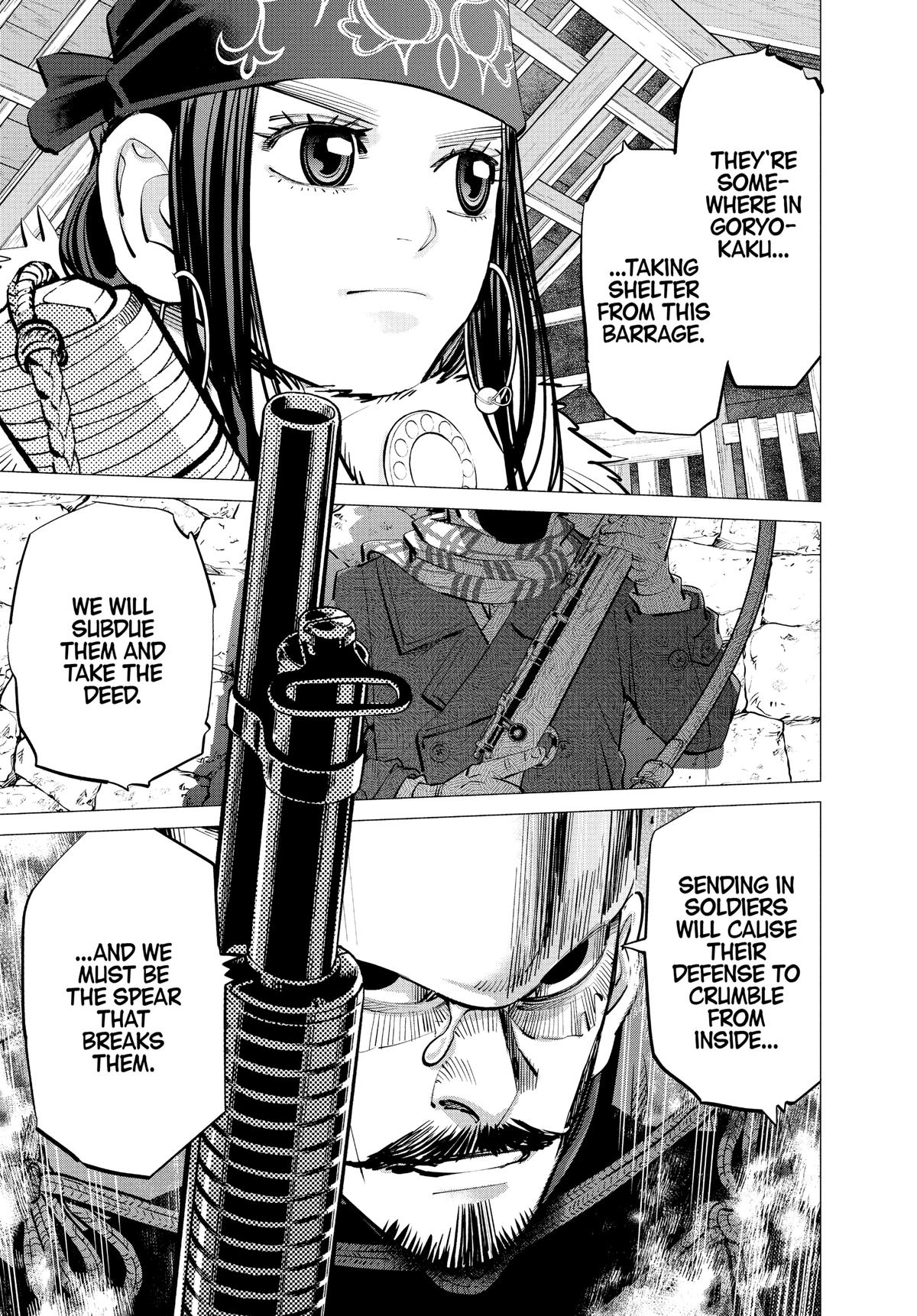 Read Golden Kamuy Manga Online