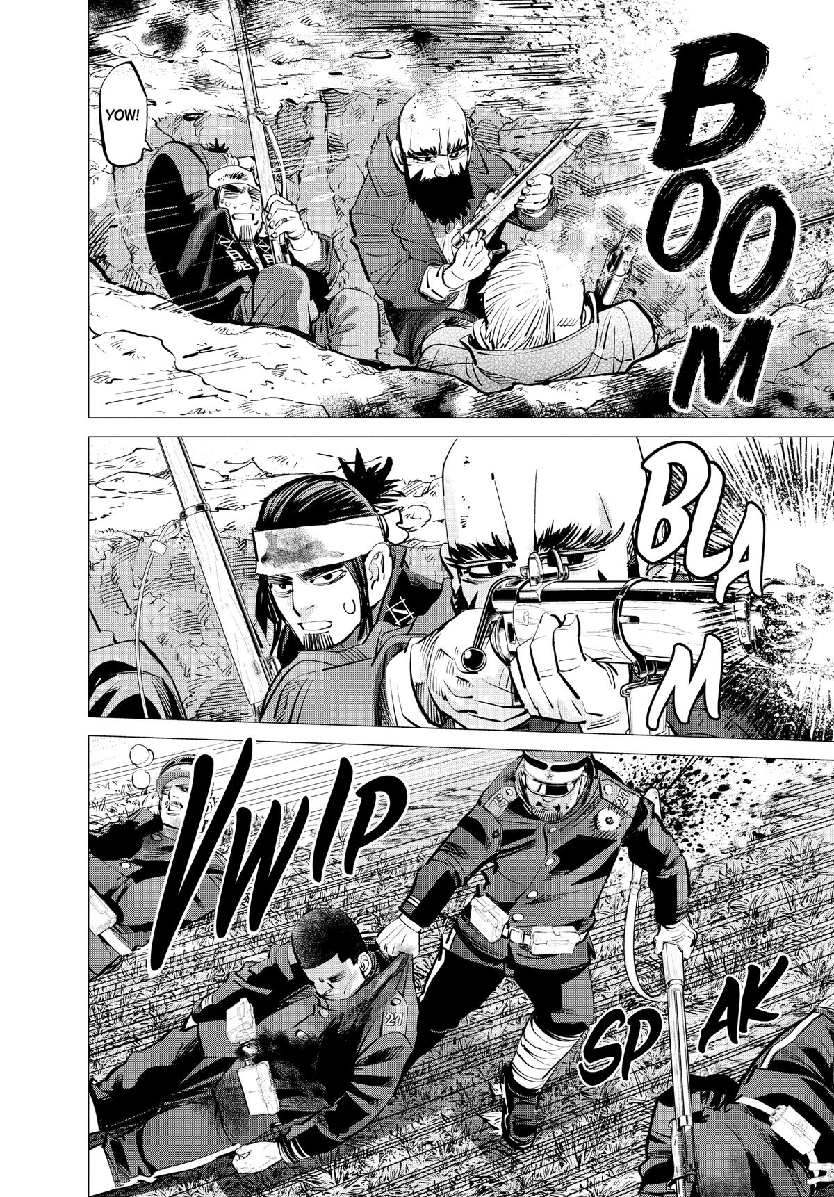 Read Golden Kamuy Manga Online