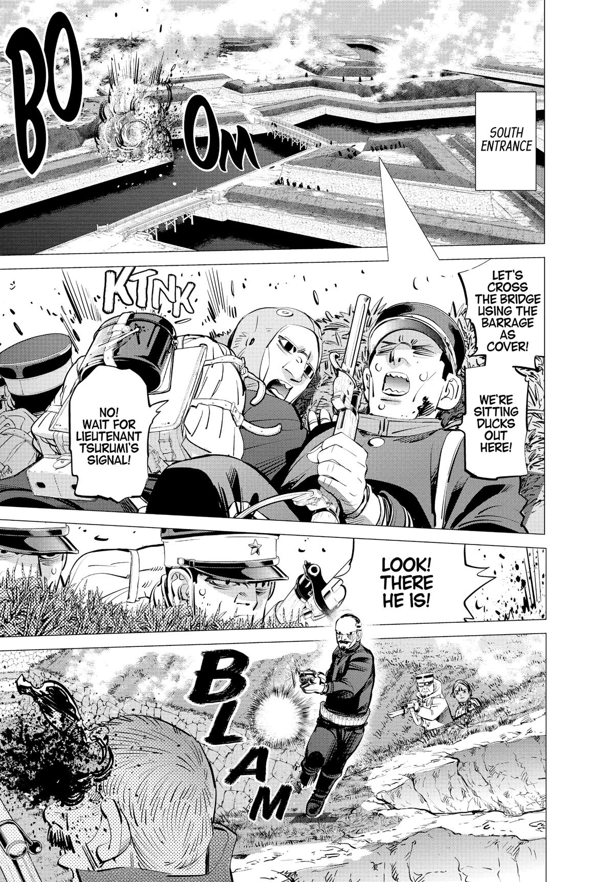Read Golden Kamuy Manga Online