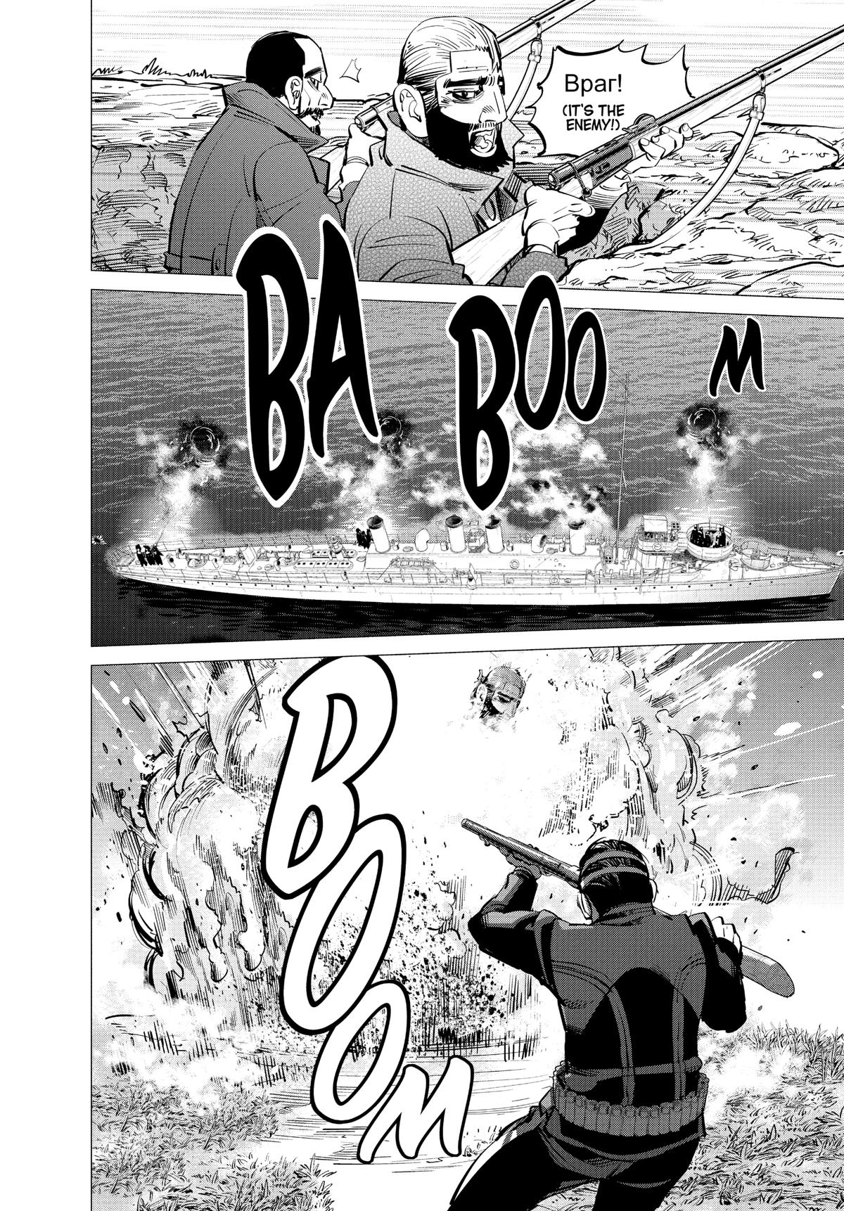Read Golden Kamuy Manga Online