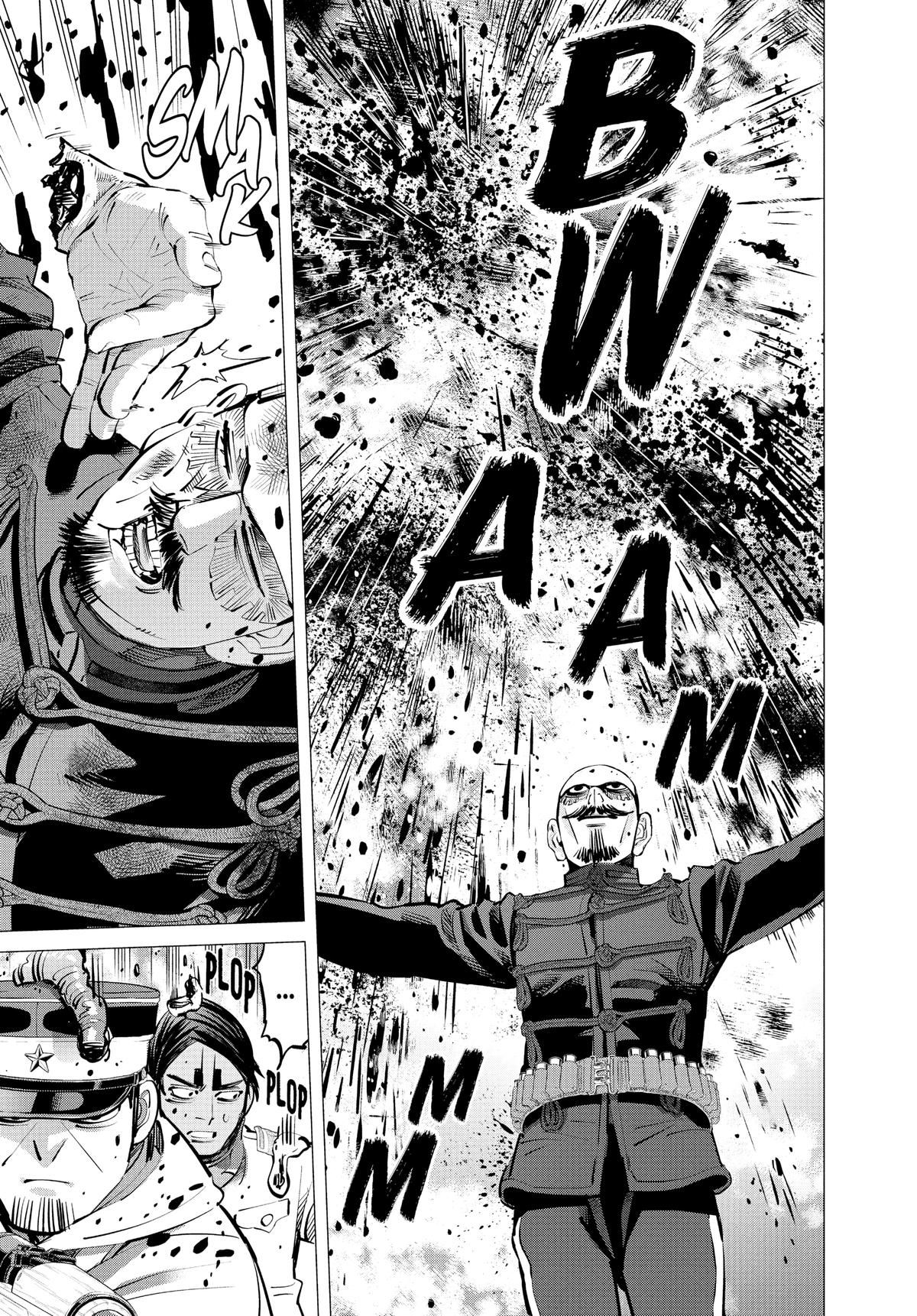 Read Golden Kamuy Manga Online