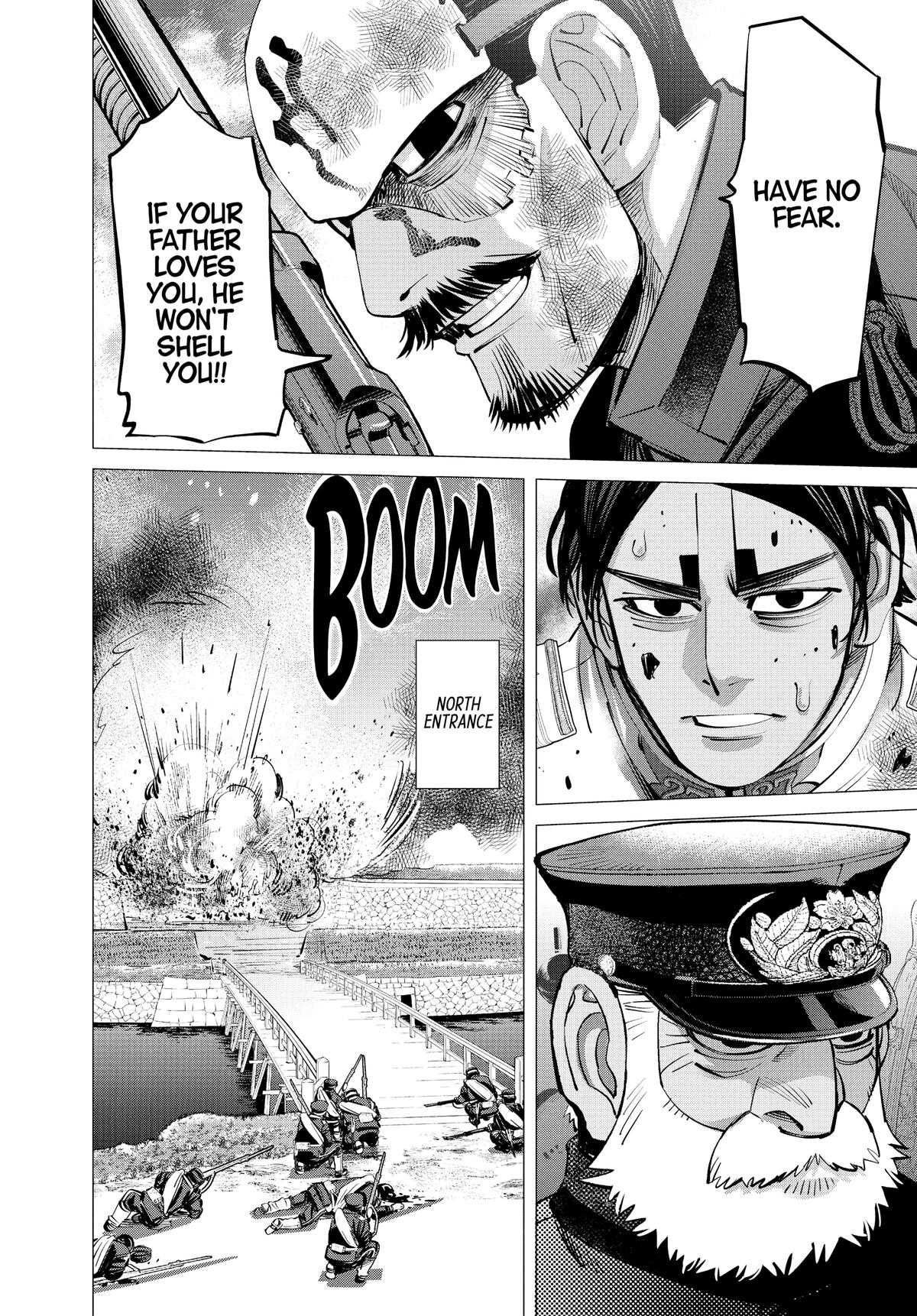 Read Golden Kamuy Manga Online